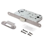 Замок Apecs 5300P WC BN графит глянцевый пластиковый сантехнический Замок Apecs 5300P WC BN графит глянцевый пластиковый сантехнический